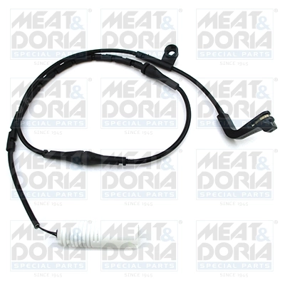 Warning Contact, brake pad wear